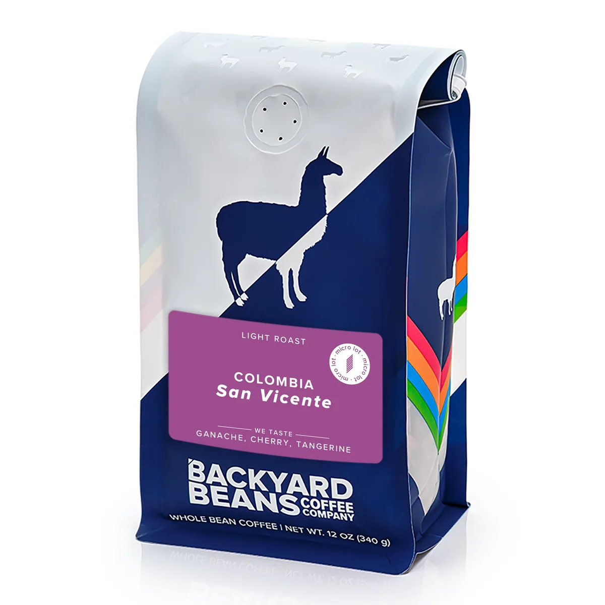 colombia san vicente coffee by backyard beans coffee company - lansdale