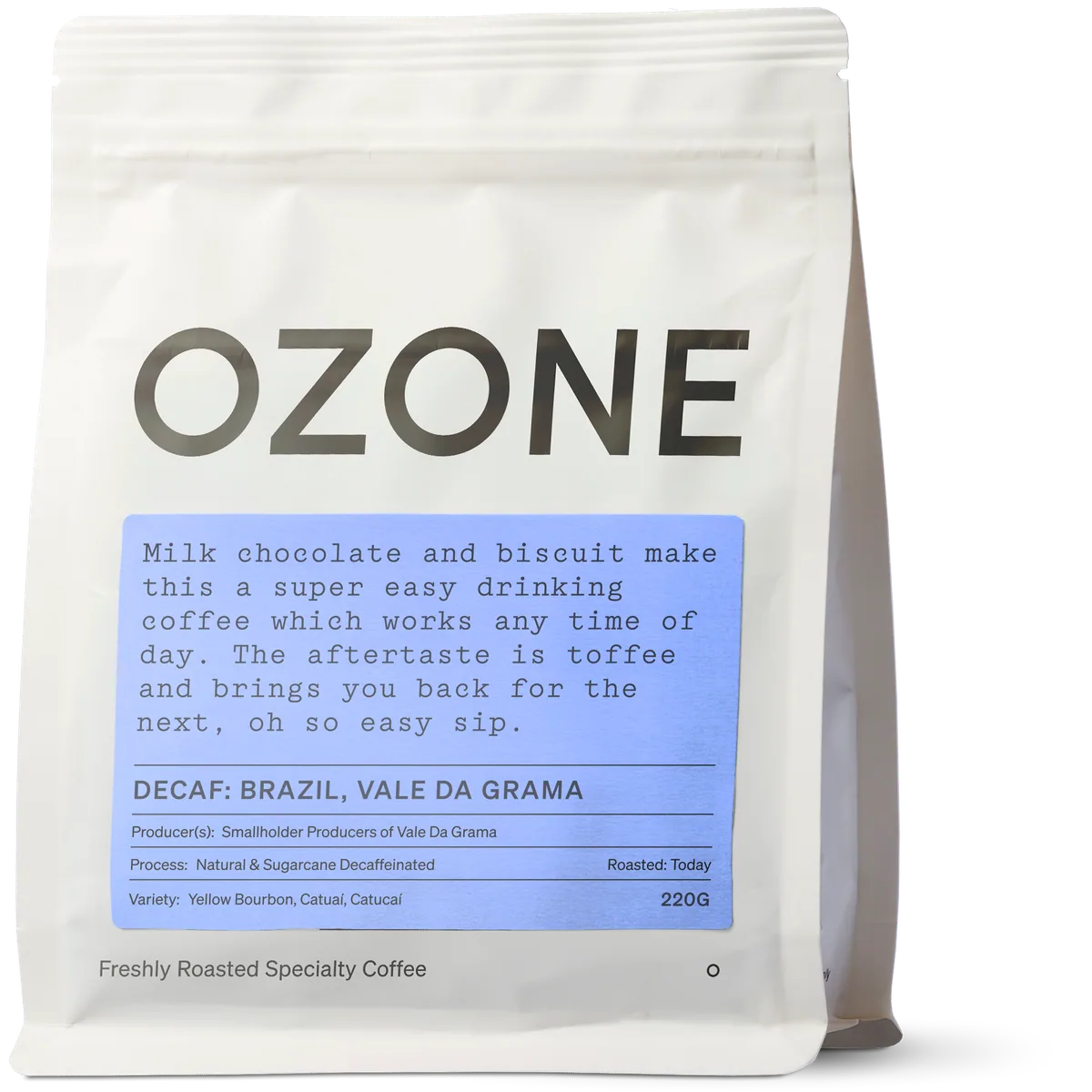 decaf coffee by ozone coffee - shoreditch