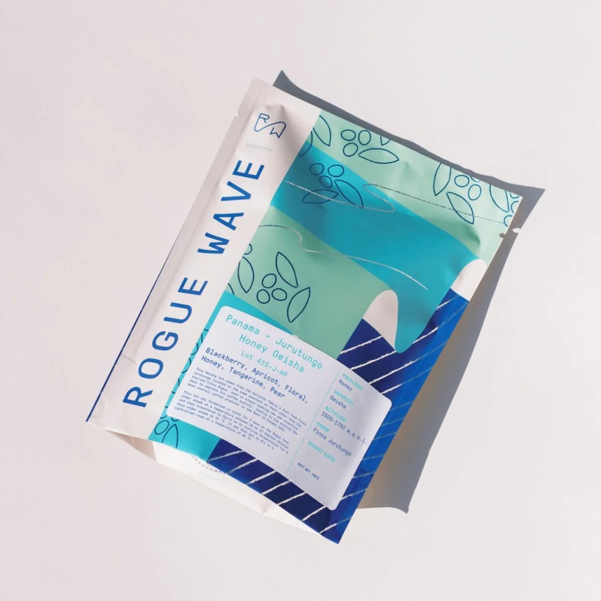 panama - finca jurutungo gesha | lot 415 honey - 100g - archived - panama coffee by rogue wave coffee