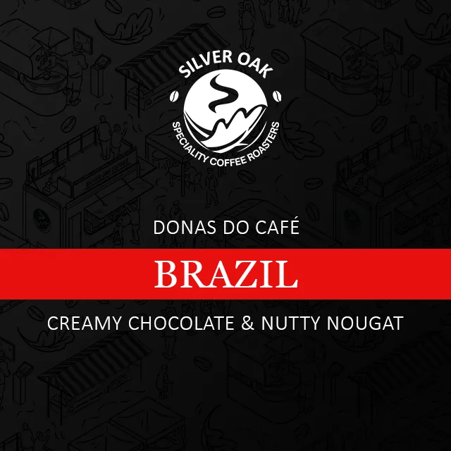 donas do café, brazil coffee by silver oak coffee ltd