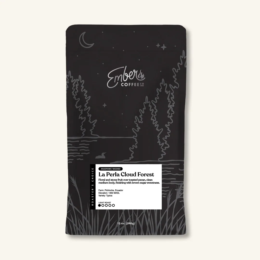 roaster's choice coffee by ember coffee company