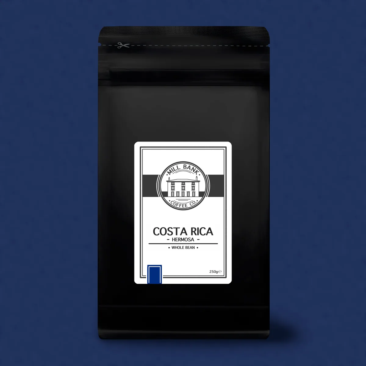 costa rica hermosa coffee by mill bank coffee co.