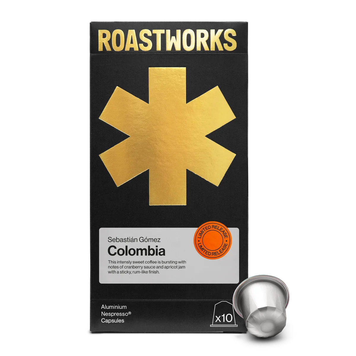 colombia limited release coffee by roastworks coffee co