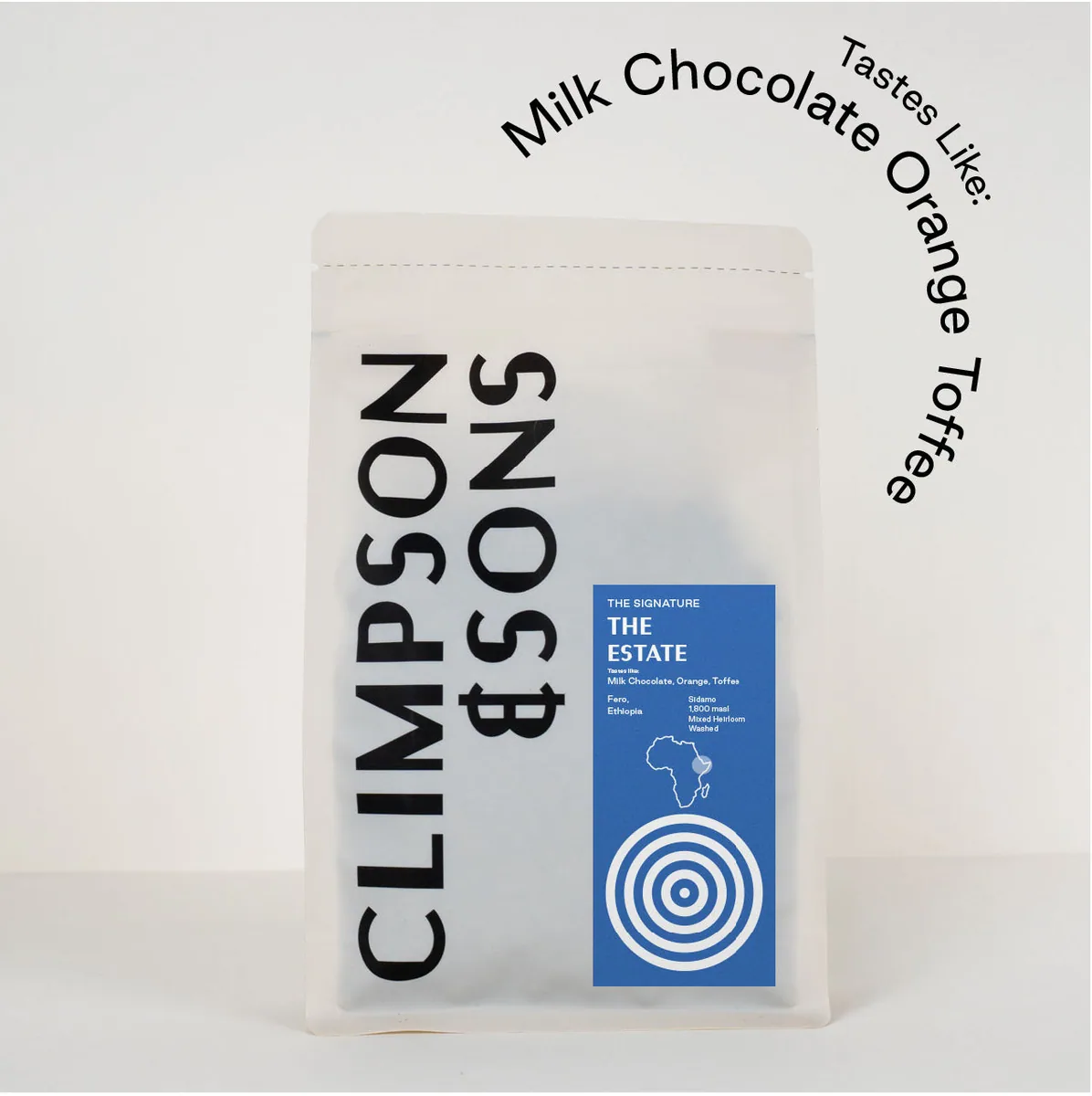 the estate: fero, ethiopia coffee by climpson & sons café