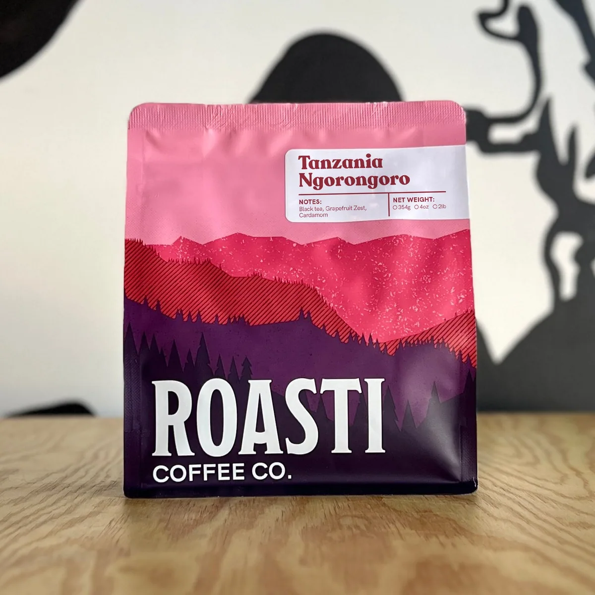 tanzania ngorongoro coffee by roasti coffee co