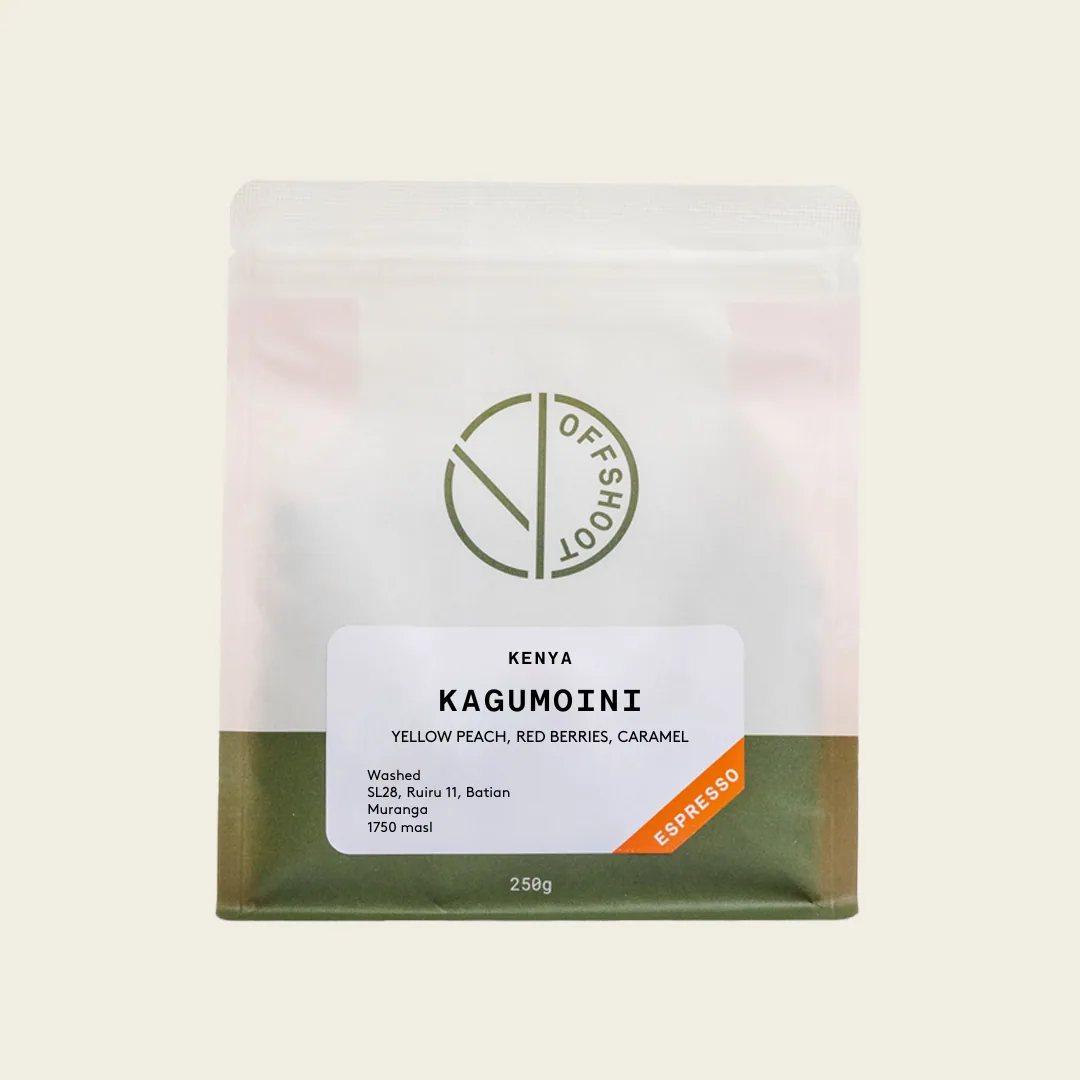 kagumoini coffee by offshoot coffee