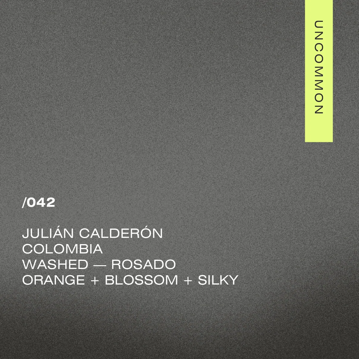 /042 colombia — julián calderón - colombia coffee by a matter of concrete