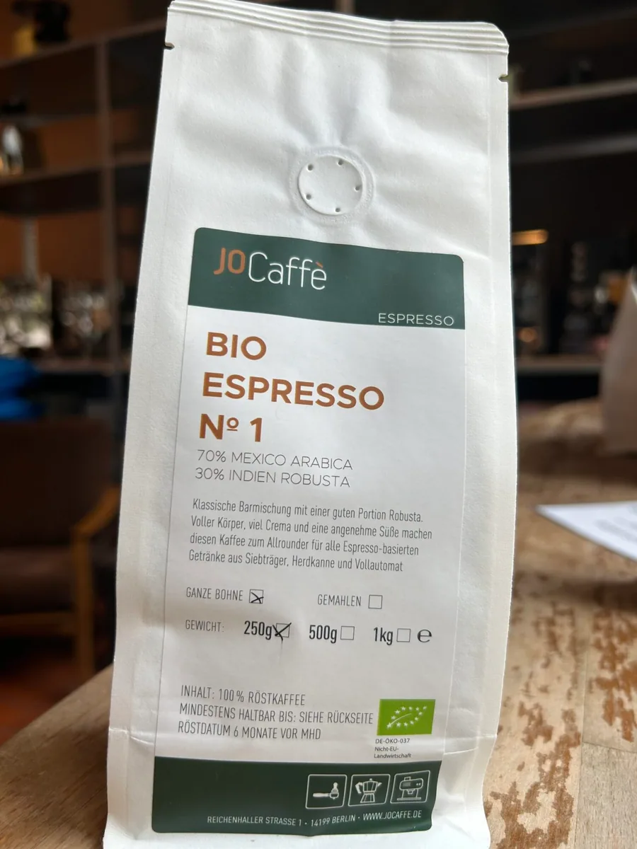 espresso india plantation coffee by jocaffè rösterei & maschinen