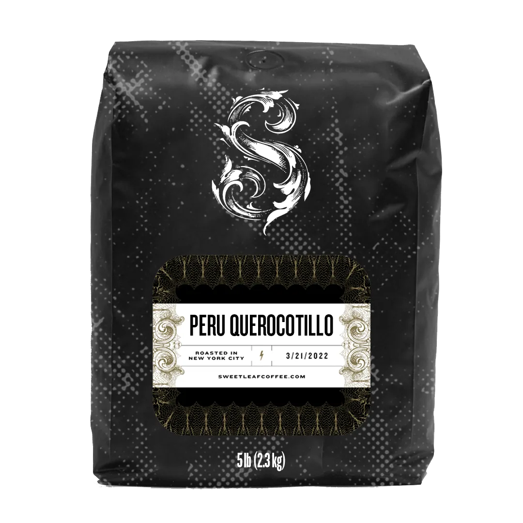 peru querocotillo 5lb coffee by sweetleaf coffee roasters