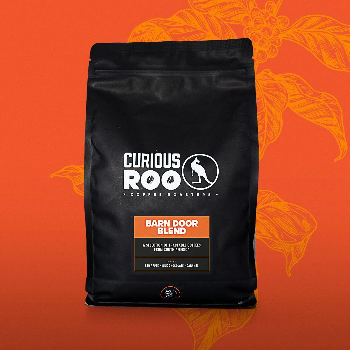barn door blend coffee by curious roo coffee roasters