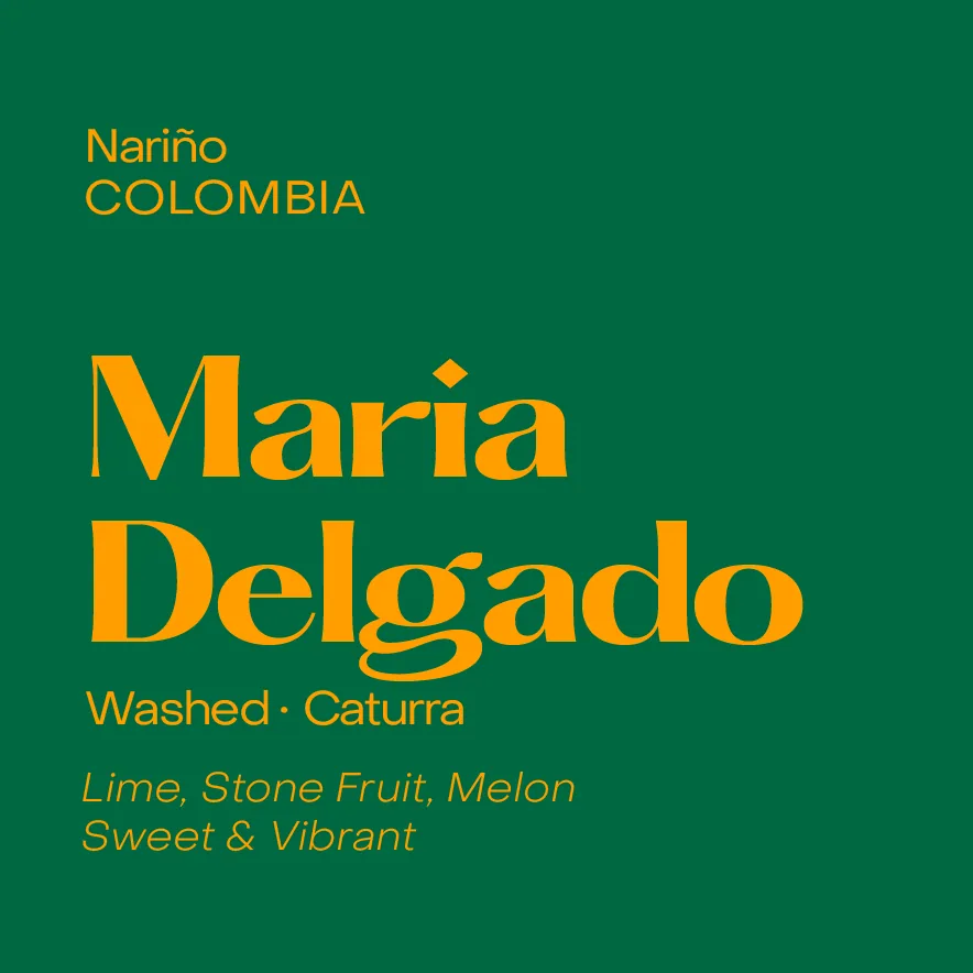 colombia maria delgado, washed caturra - colombia coffee by subtext coffee roasters