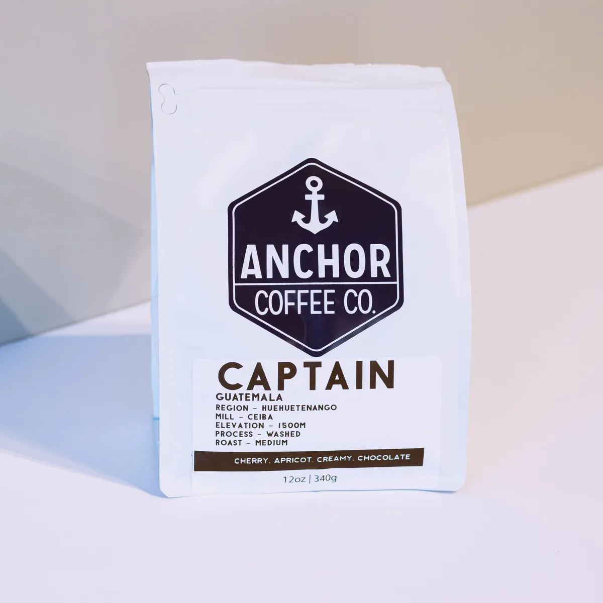 captain - single origin - guatemala ceiba washed coffee by anchor coffee co