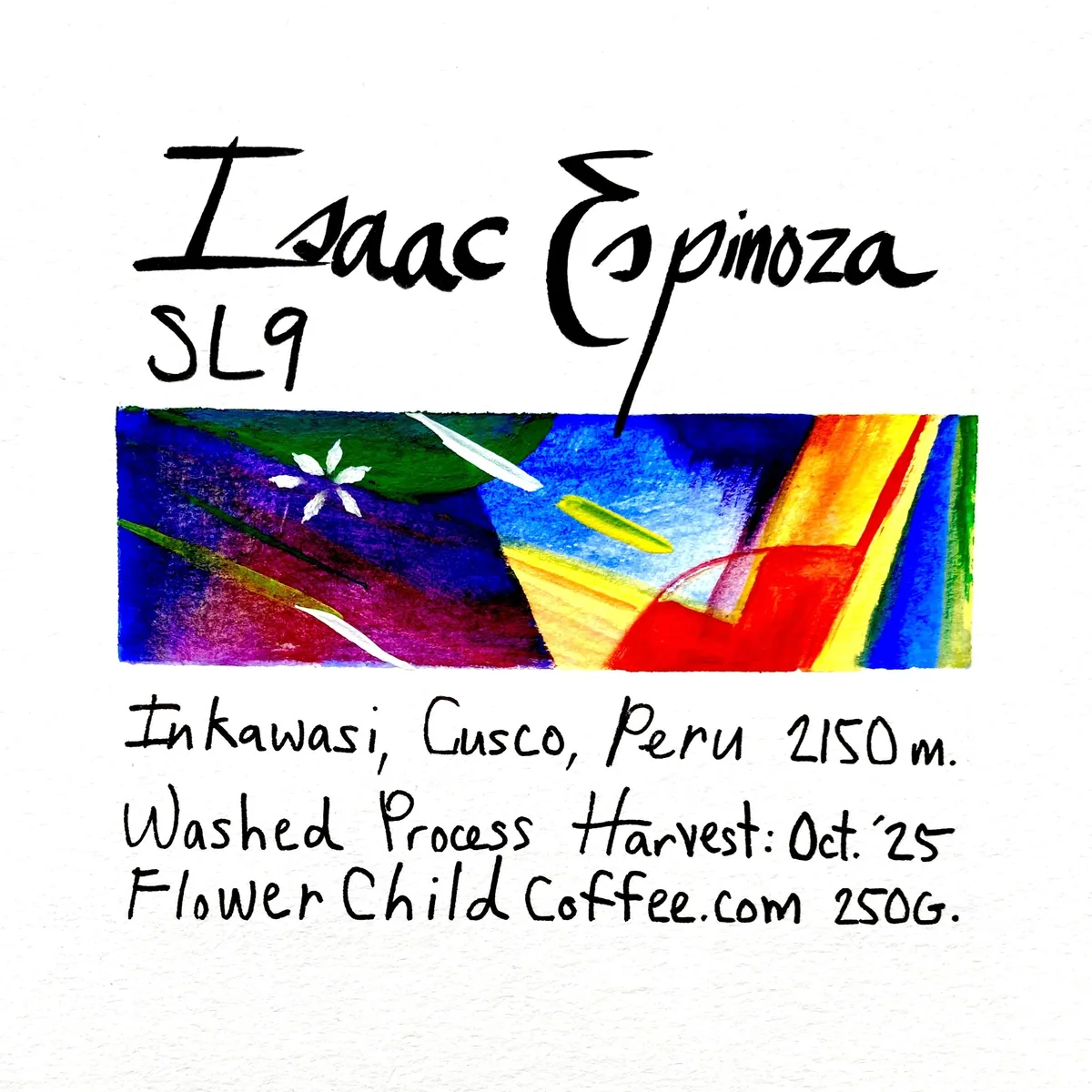 isaac espinoza - sl9 coffee by flower child