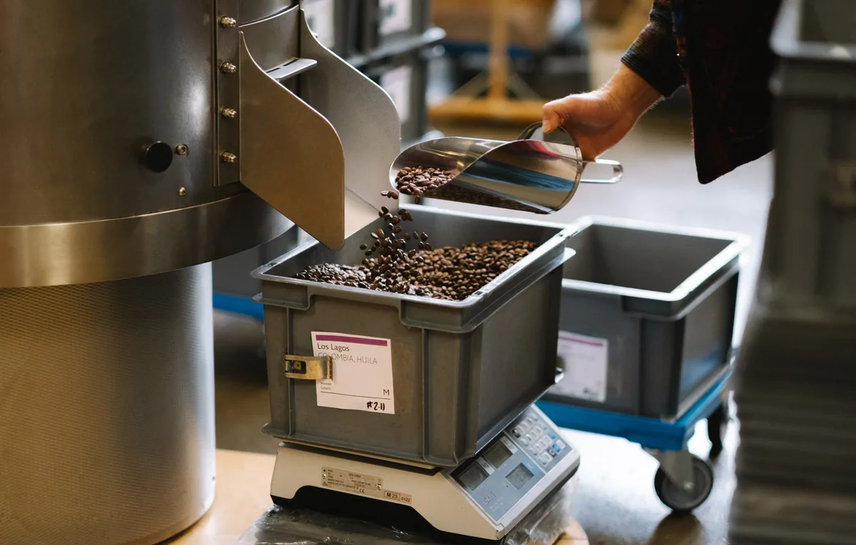 finca los lagos coffee by monmouth coffee company