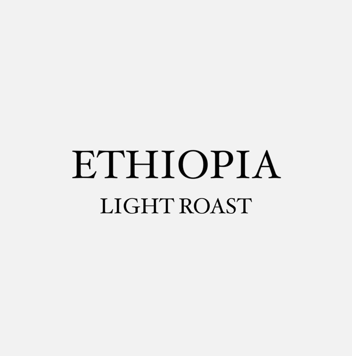 『500g』 ethiopia natural 浅焼き coffee by foret coffee