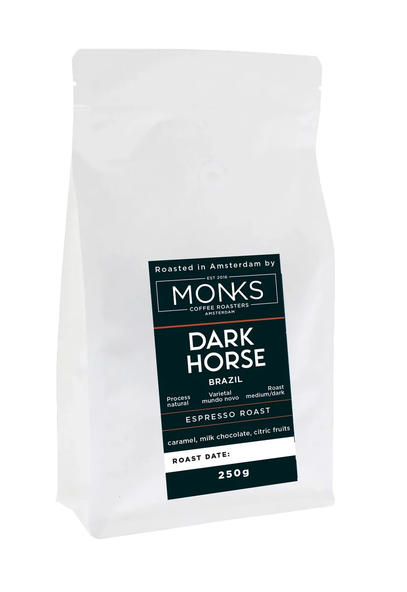 dark horse - brazil coffee by monks coffee roasters