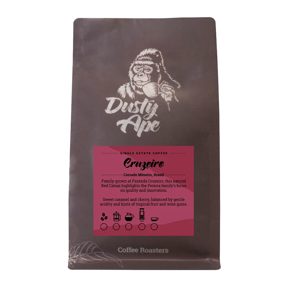 brazil cruzeiro coffee by dusty ape coffee roastery & coffee bar
