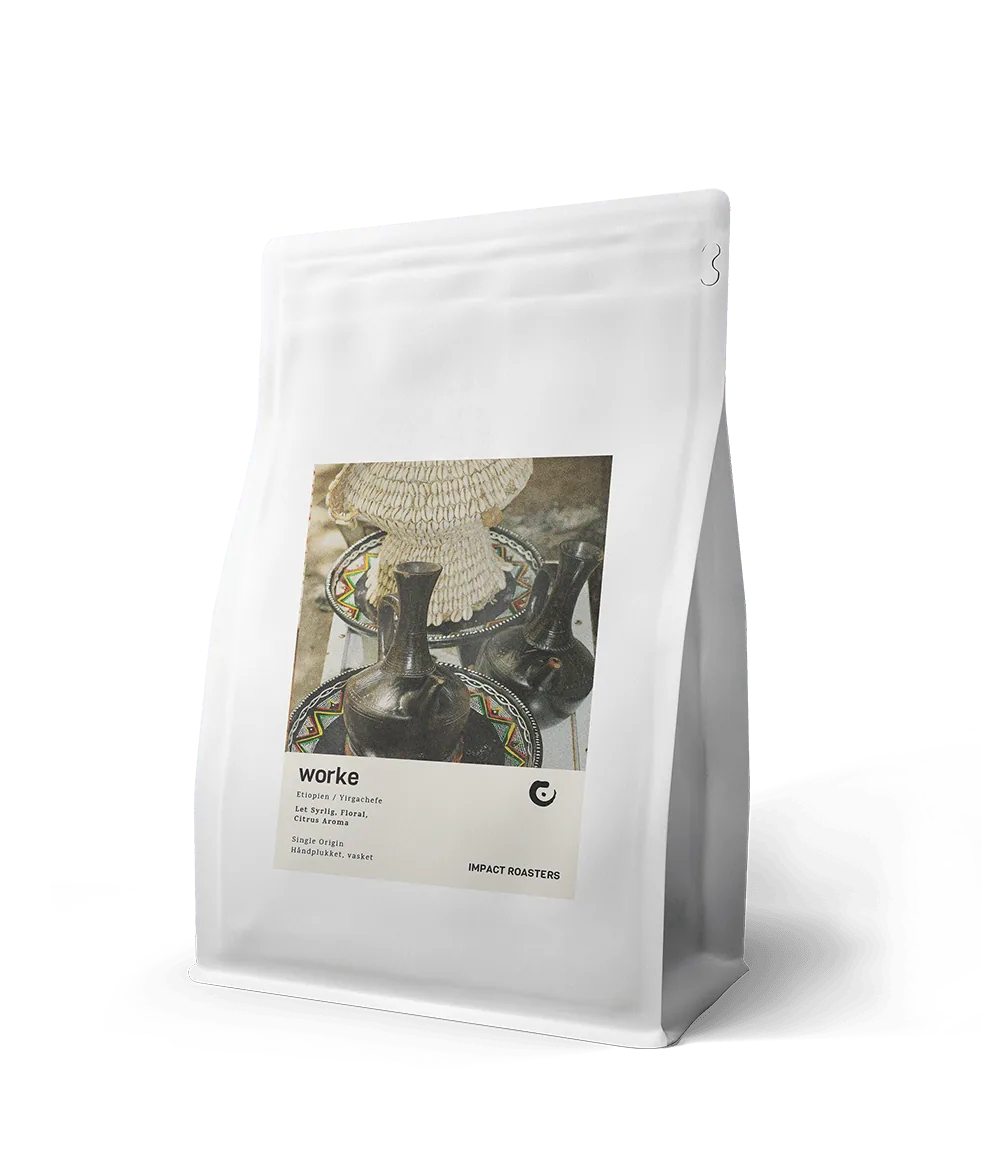 coffee beans - worke – yirgachefe coffee by impact roasters