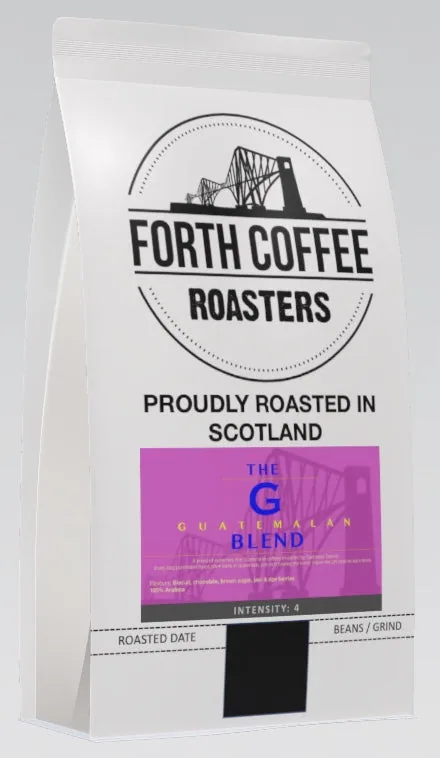 the g blend (guatemalan) coffee by forth coffee roasters