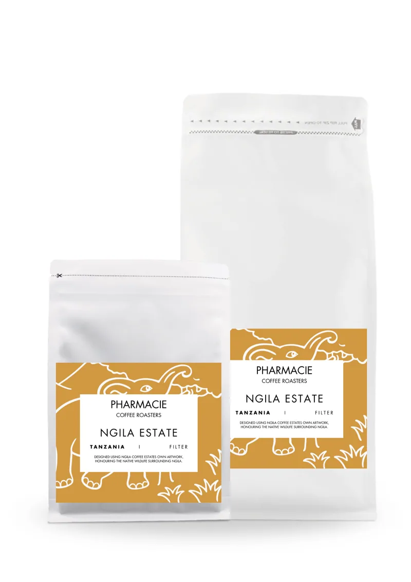 ngila estate, tanzania - filter coffee by pharmacie coffee roasters