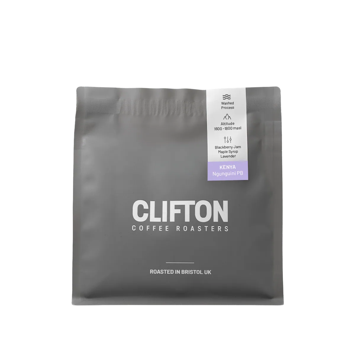 kenya - ngunguini pb coffee by clifton coffee roasters