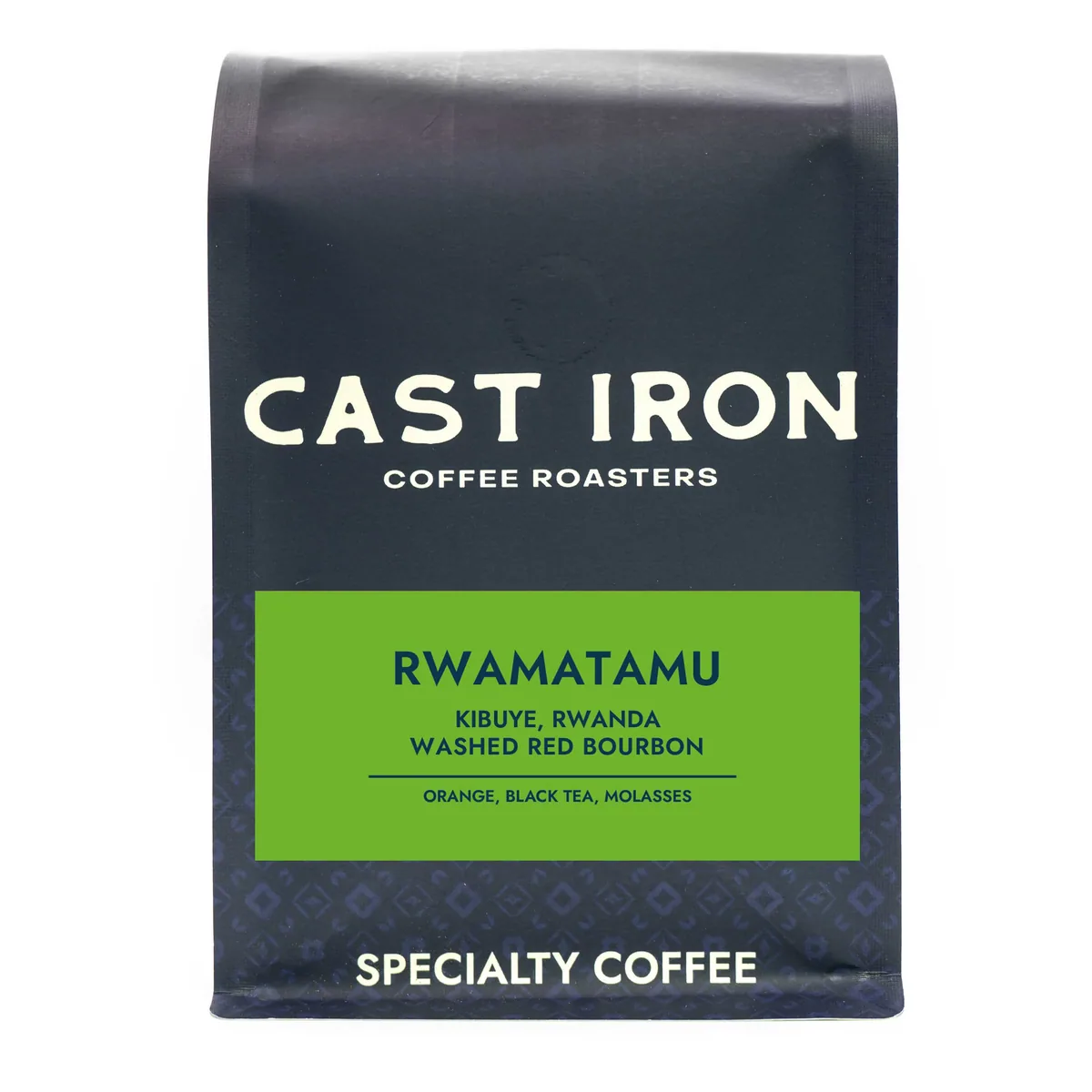 rwamatamu, rwanda coffee by cast iron coffee roasters