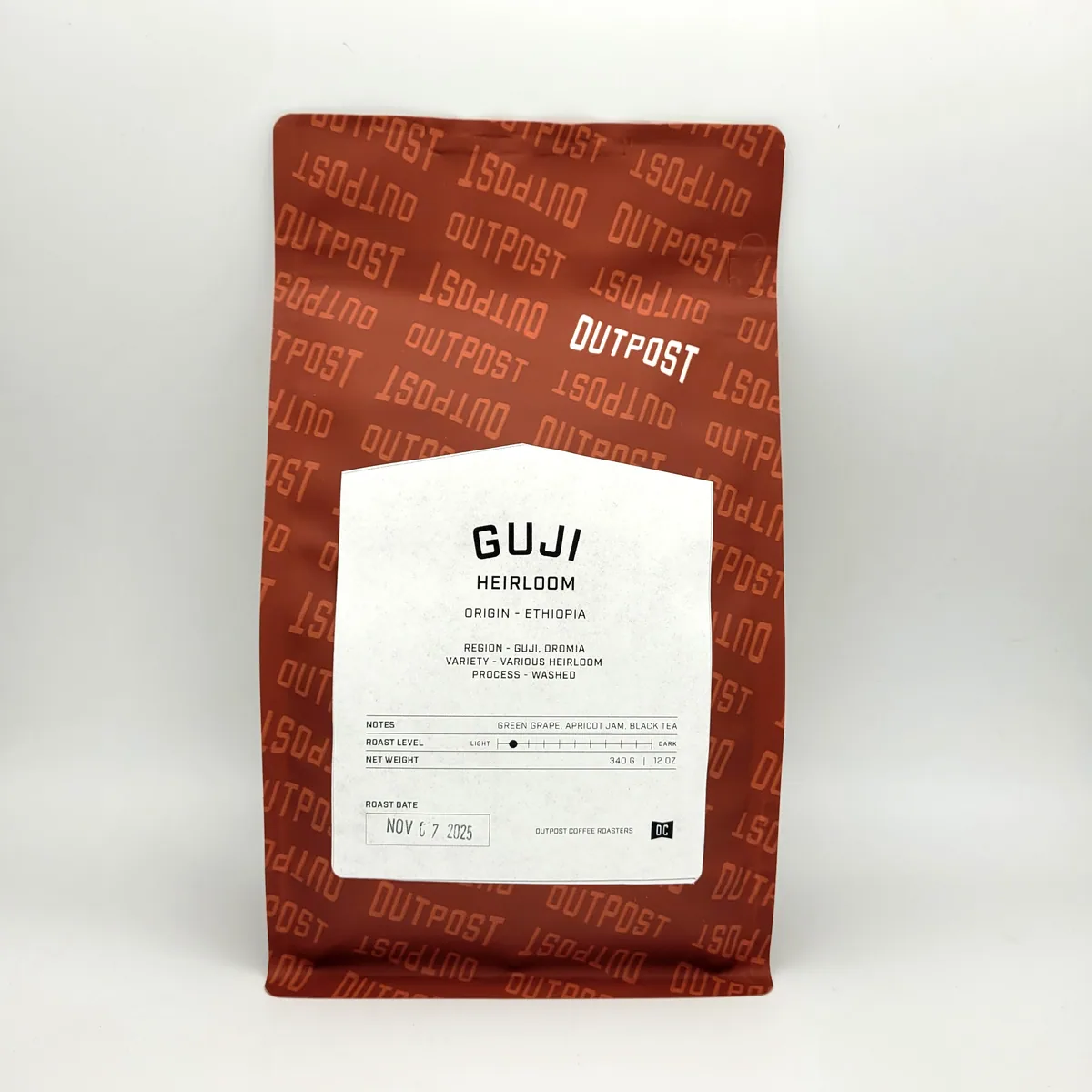 ethiopia - guji coffee by outpost coffee roasters ltd