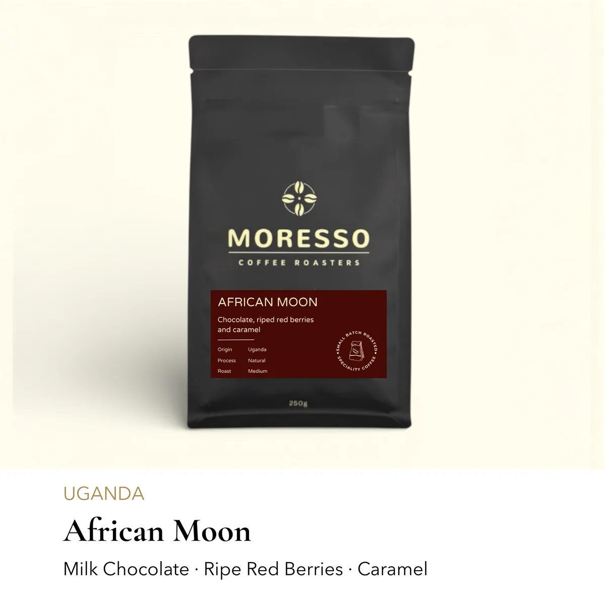 african moon coffee by moresso coffee roasters