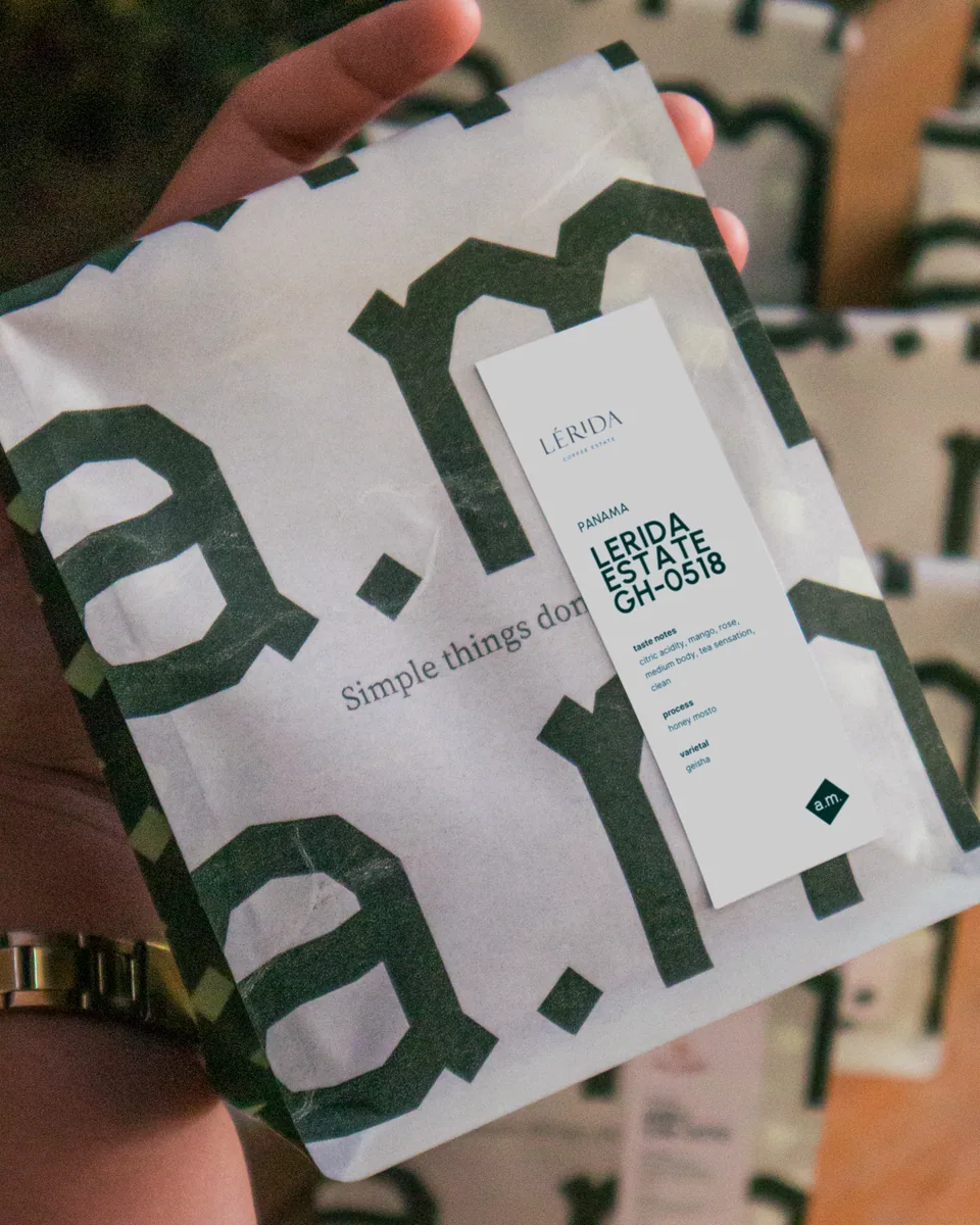 panama – finca lerida – geisha honey 0518 - panama coffee by a.m. coffee & roastery