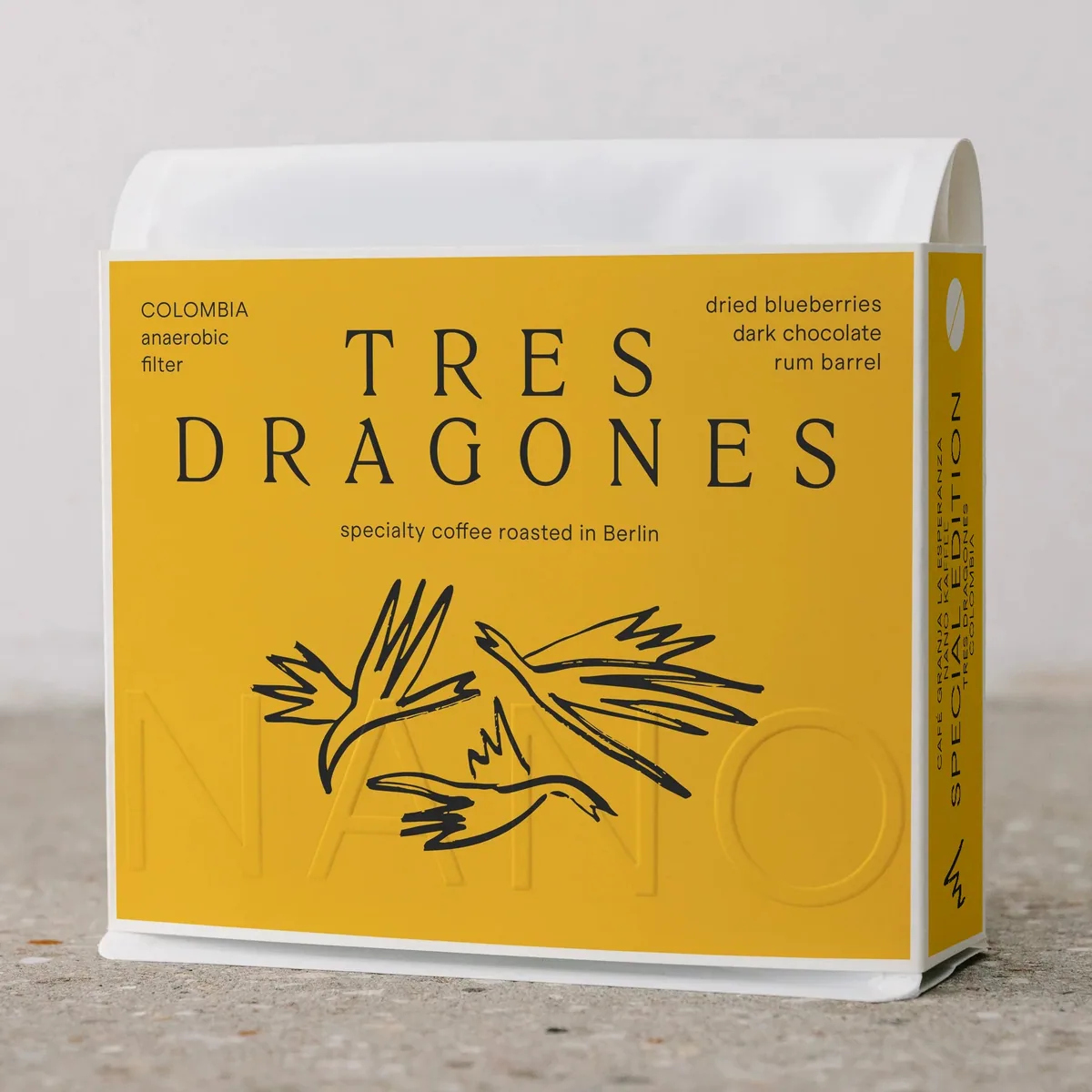 colombia | tres dragones coffee by nano kaffee rösterei