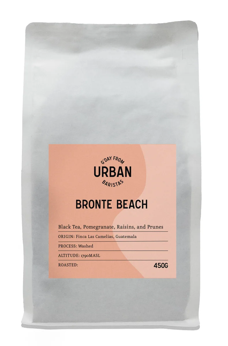 bronte beach coffee by urban baristas roastery