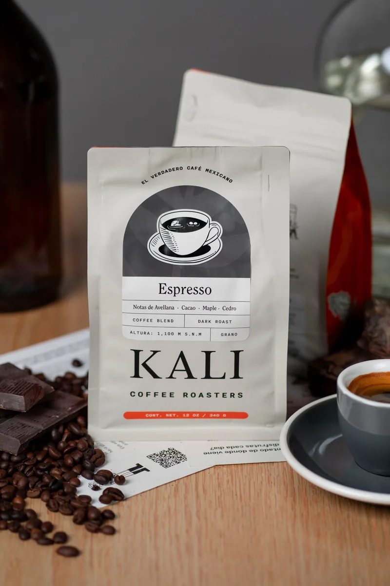 espresso blend - mexico coffee by kali coffee roasters