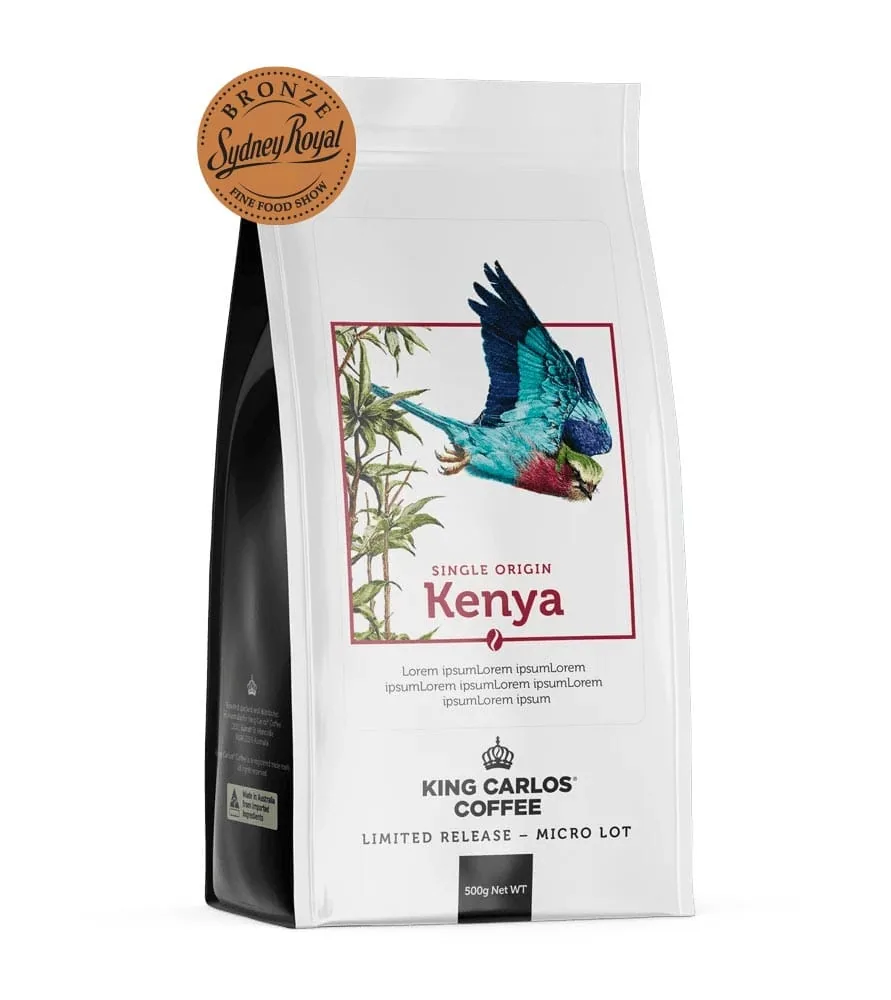 kenya, single origin coffee coffee by king carlos coffee roasters