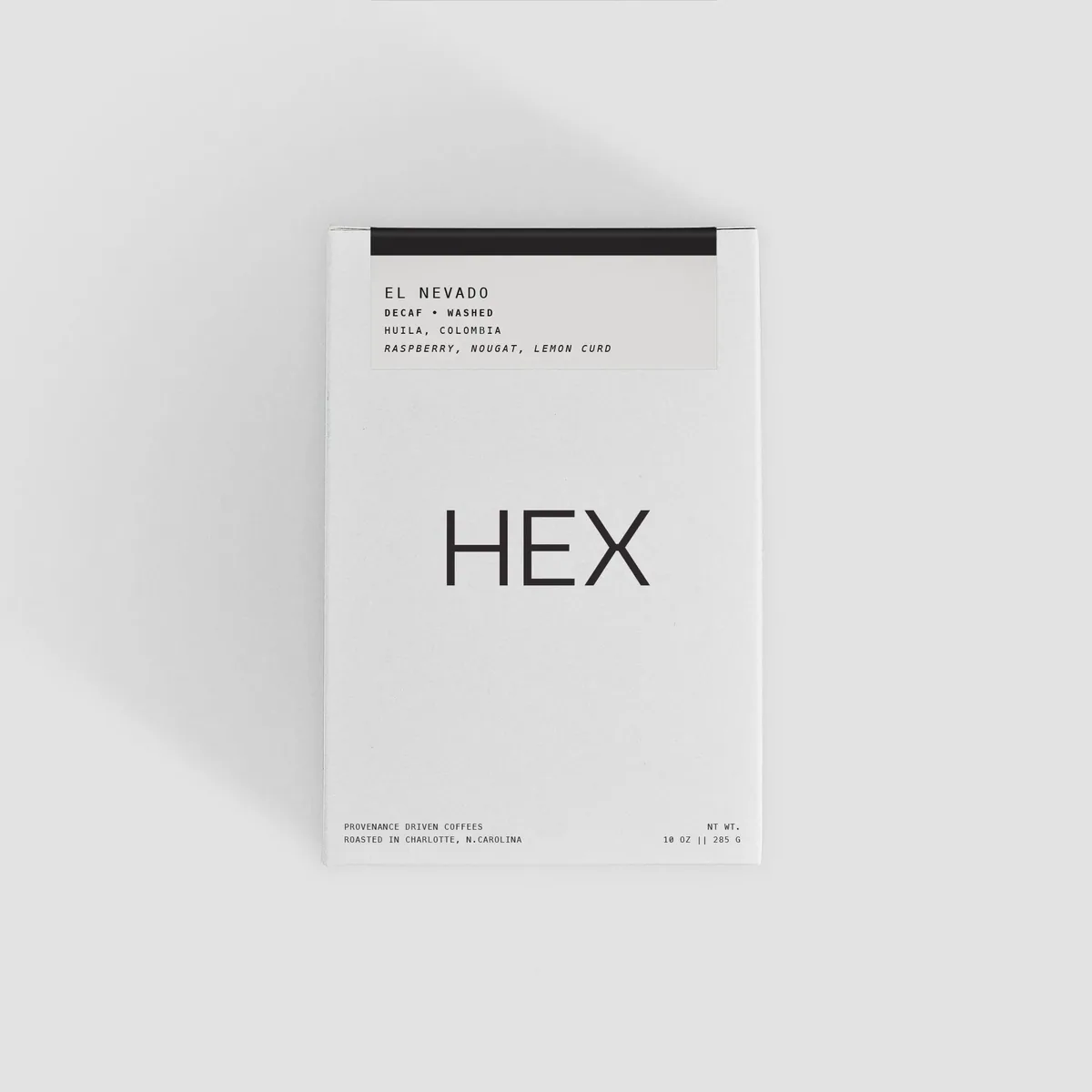 el nevado decaf • washed coffee by hex coffee roasters