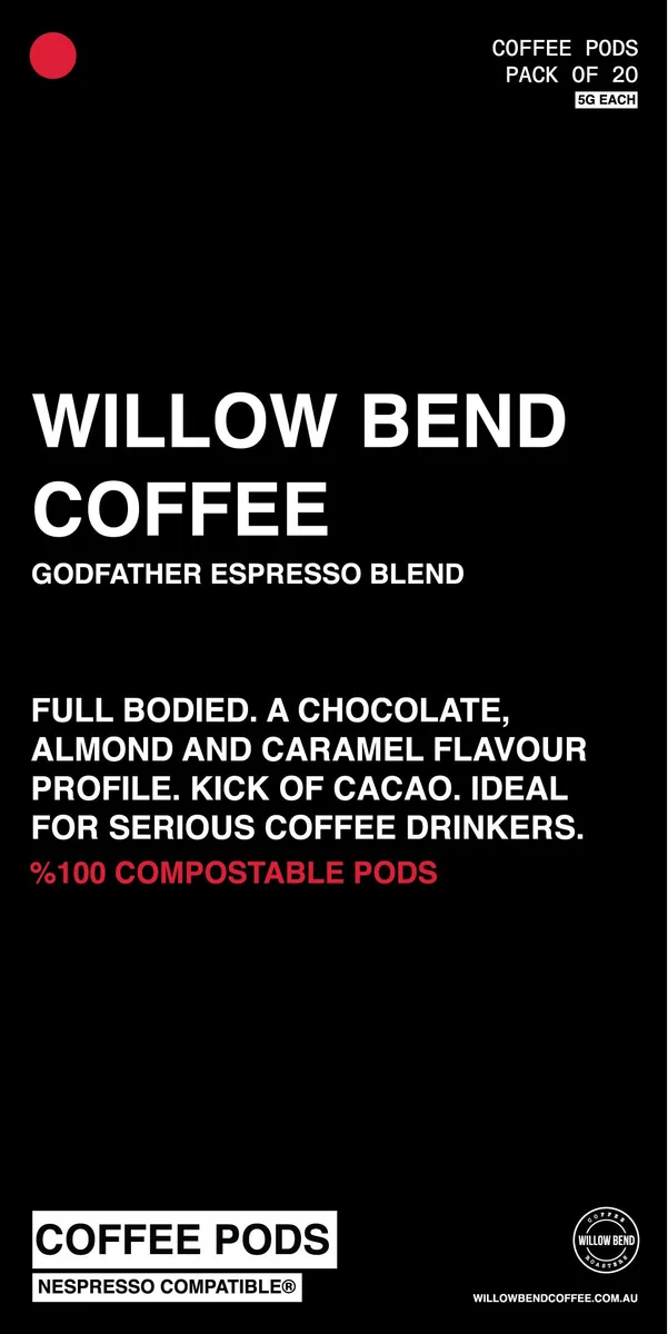 coffee pods coffee by willow bend coffee roasters
