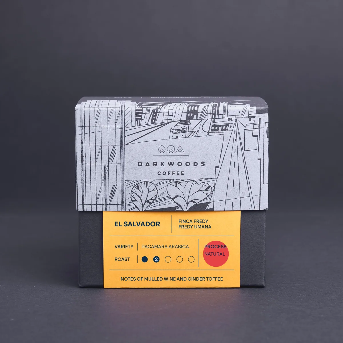 el salvador finca fredy (natural) coffee by dark woods coffee ltd