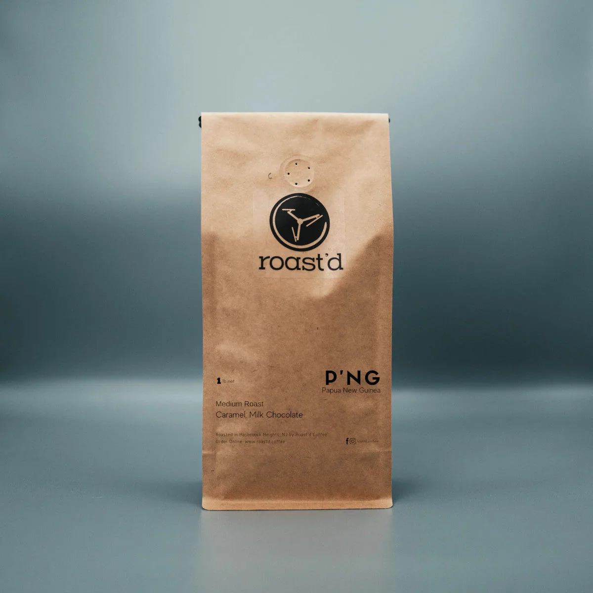 p'ng - papua new guinea - medium roast coffee by roast'd coffee - fort lee