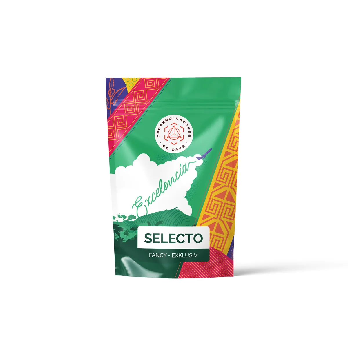 selecto - colombia coffee by ddc - desarrolladores de café