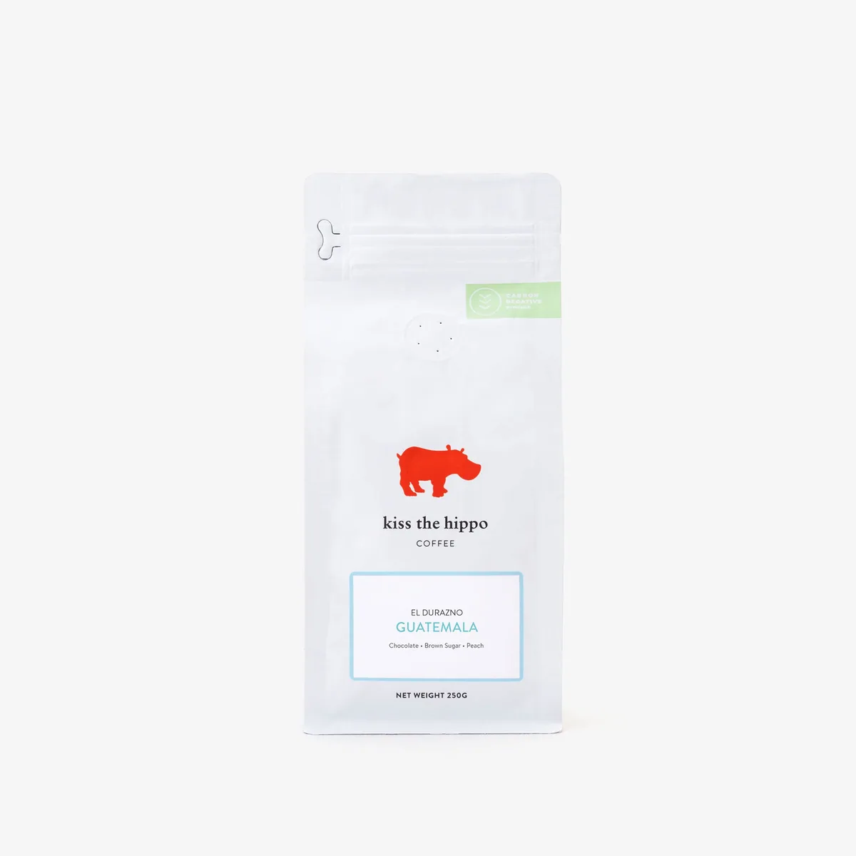 guatemala, el durazno coffee by kiss the hippo roastery limited