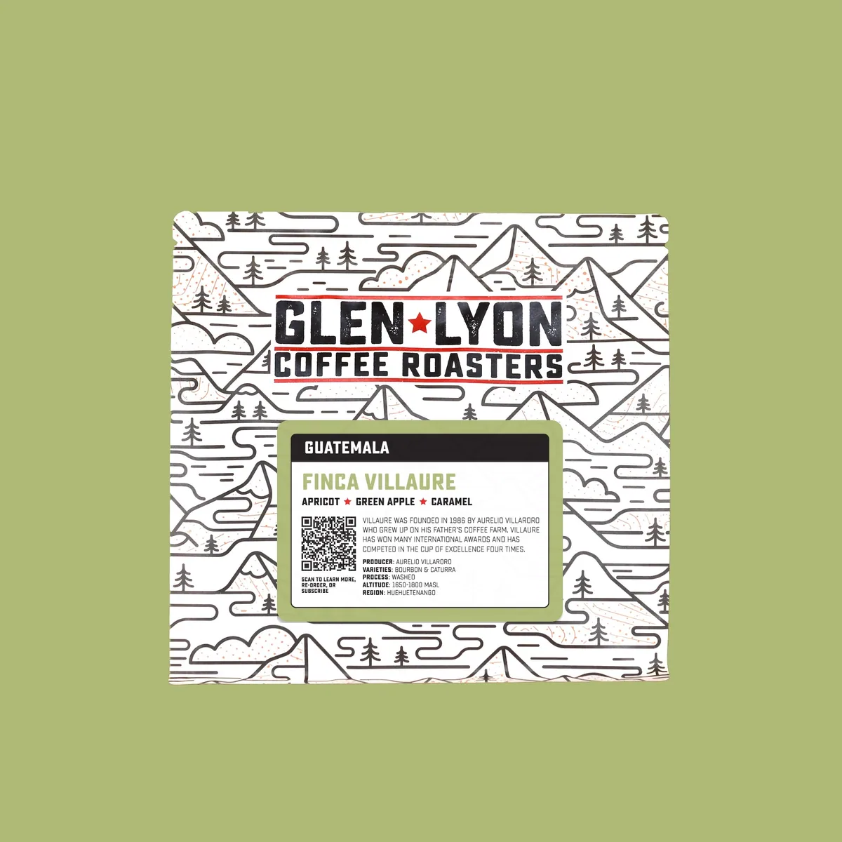 guatemala finca villaure coffee by glen lyon coffee roasters