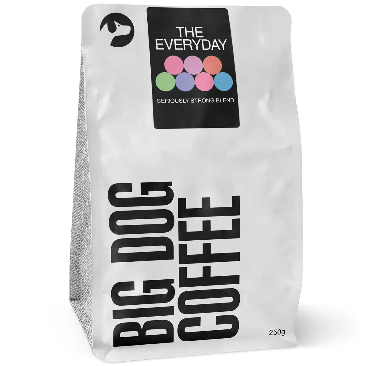 the everyday - brazil + vietnam coffee by big dog coffee roasters