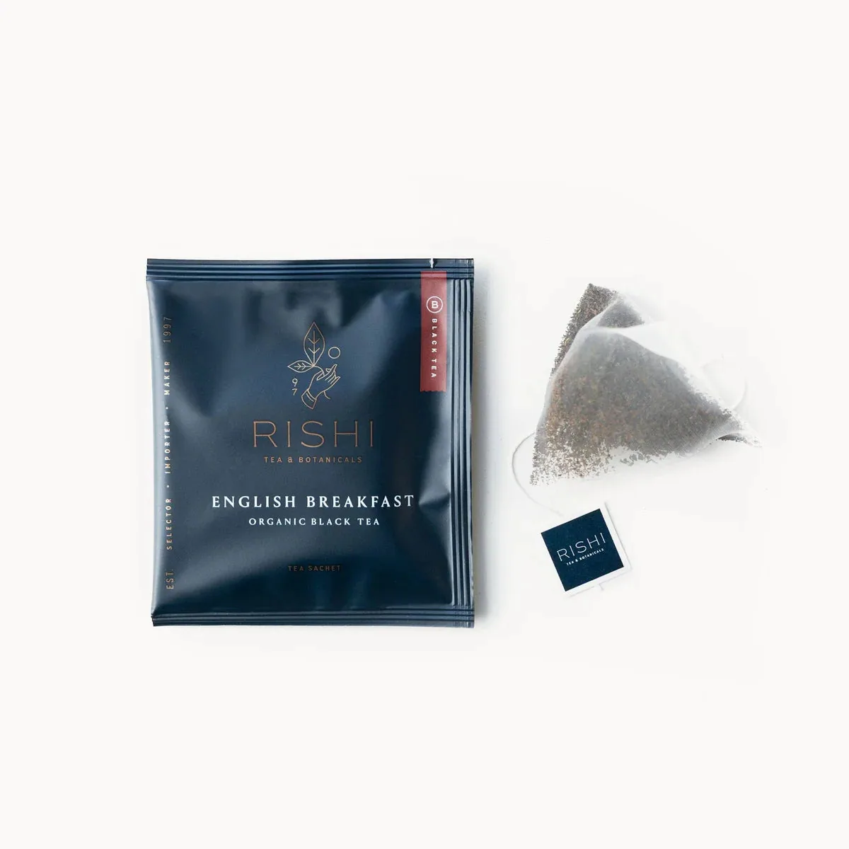 thé noir bio english breakfast 50 sachets - yunnan coffee by coutume centre commercial parly 2 | torréfacteur | coffee shop | brunch