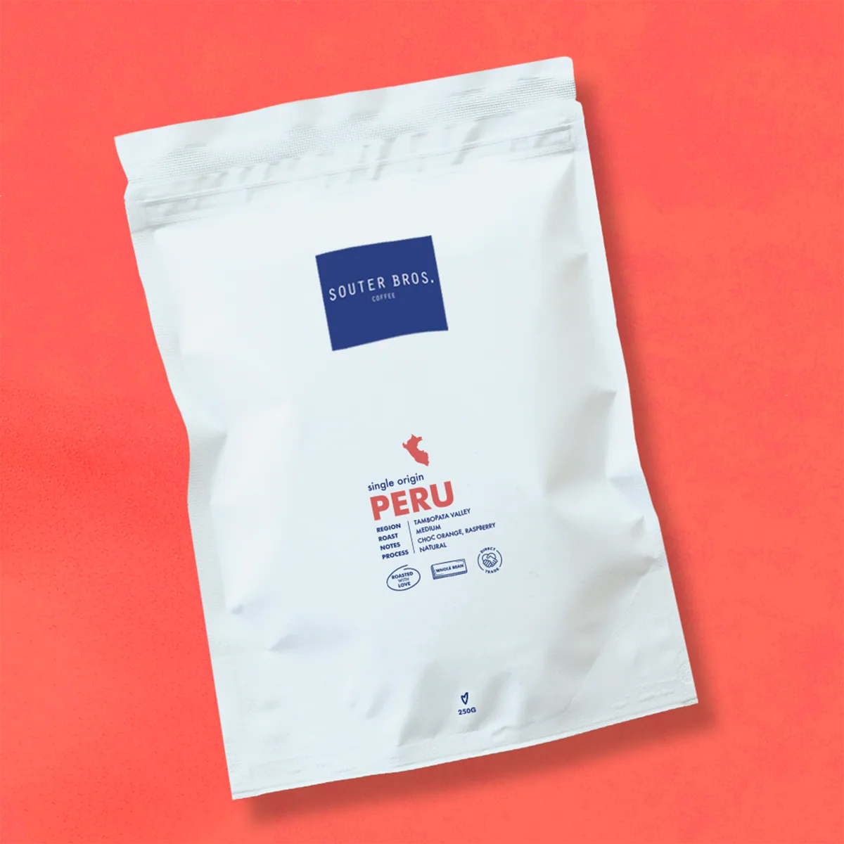 single origin peru tambopata coffee — red fruit, citrus & sugarcane | souter bros. coffee by souter bros.
