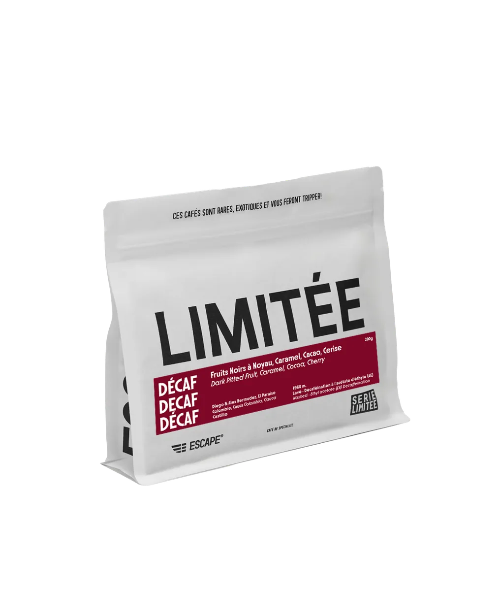 decaf #2 coffee by escape - lab à café