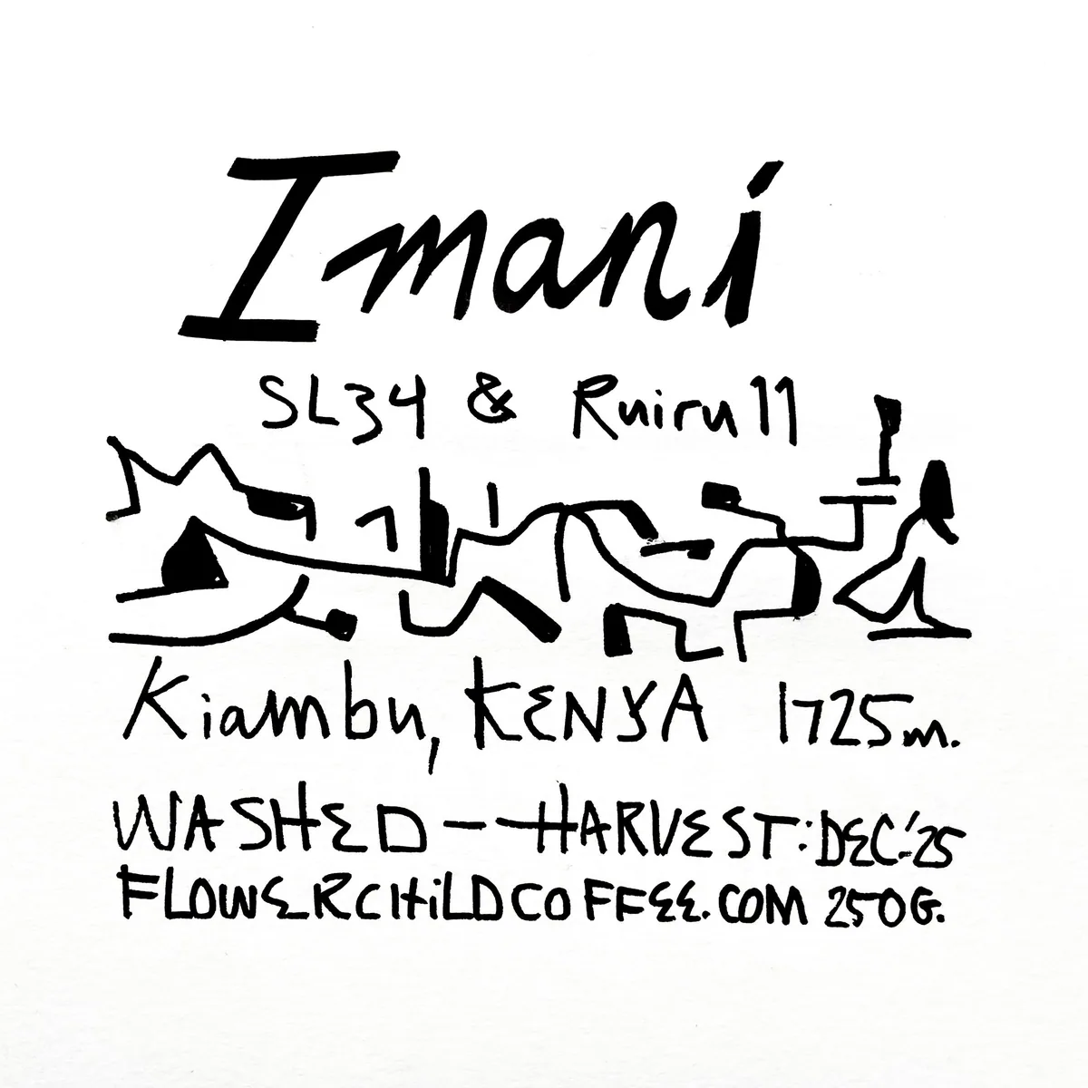 imani coffee by flower child