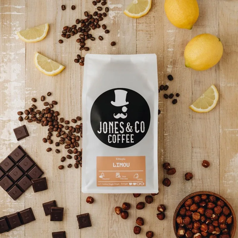 ethiopia limou coffee by jones & co coffee roasters