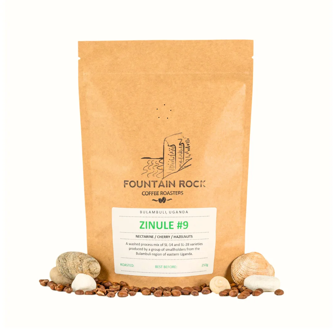 zinule #1 coffee by fountain rock coffee roasters