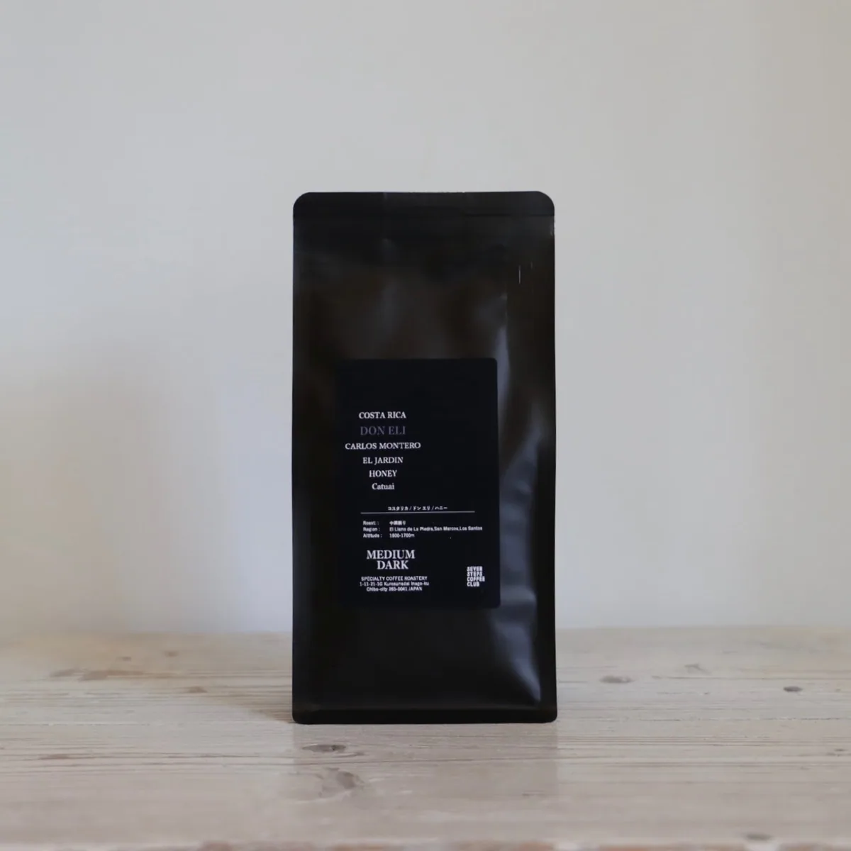 don eli/costa rica/catuai/honey/中深煎り coffee by seven steps coffee club