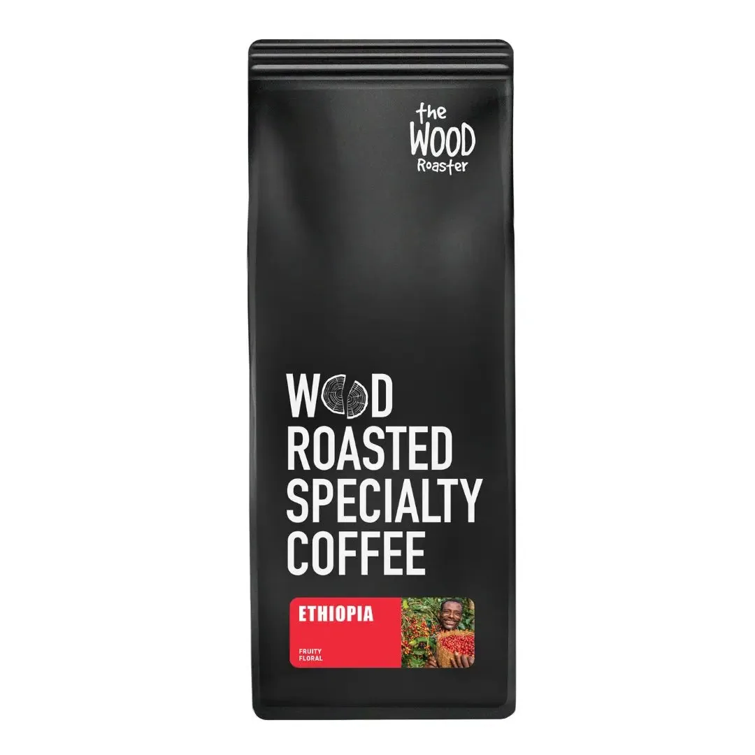 ethiopia single origin coffee by the wood roaster