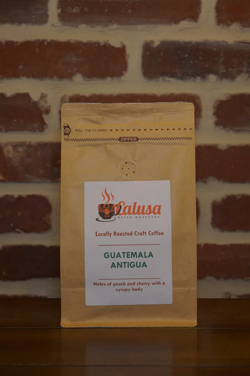 guatemala antigua coffee by calusa coffee roasters